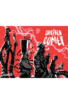 Children of the Comet #1 Cover A Gabriel Kikot (Mature) (Of 4)