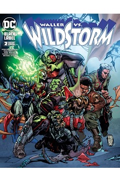 Waller Vs Wildstorm #2 Cover B Eric Battle Variant (Mature) (Of 4)