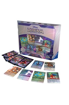 Disney Lorcana TCG: Rise of The Floodborn Disney 100 Collector's Edition Gift Set