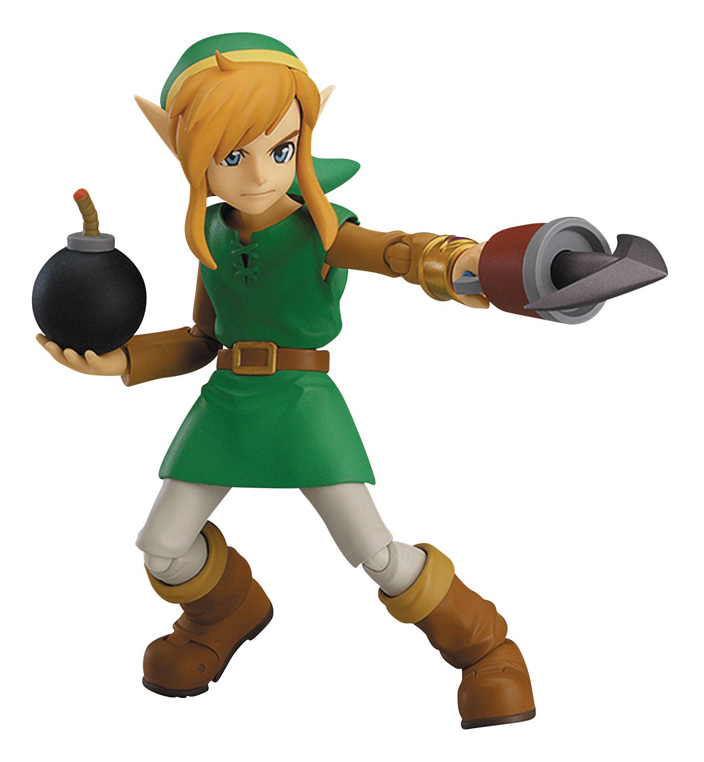 Legend of Zelda Link Between Worlds Link Figma Action Figure Dx Version