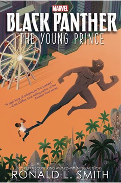 Black Panther Young Prince Ya Novel Soft Cover