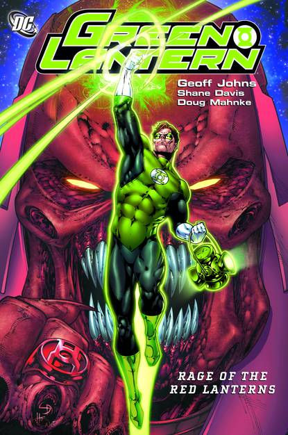 Green Lantern Rage of the Red Lanterns Hardcover