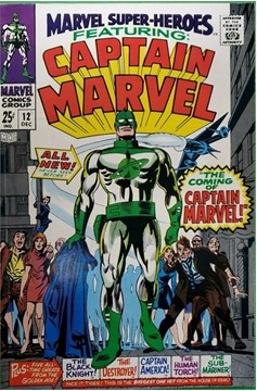 Marvel Super-Heroes #12