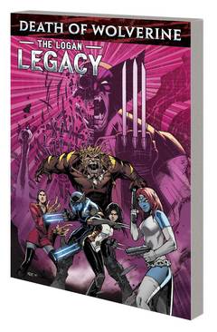 Death of Wolverine Graphic Novel Logan Legacy
