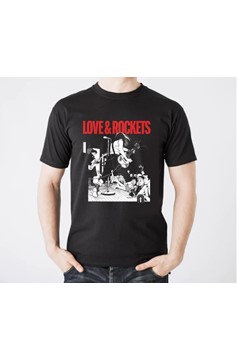 Love And Rockets Jaime Hernandez 40th Anniversary Shirt Large