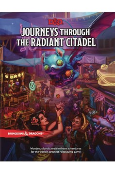 Dungeons & Dragons RPG Journeys Through Radiant Citadel Hardcover