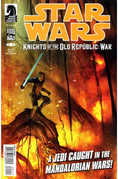 Star Wars Knights of the Old Republic War #1 Carre Cover (2012)