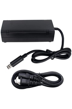 Official Ac Adapter For Xb360 (175W) 2 Prong with Cable