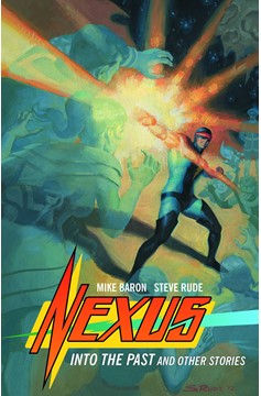 Nexus Into The Past Graphic Novel