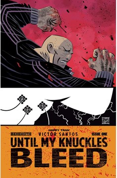 Until My Knuckles Bleed #1 Cover A Santos (Mature)