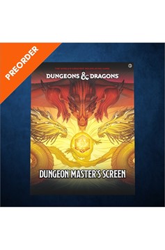 Preorder: Dungeons & Dragons 2024 Dungeon Master's Screen
