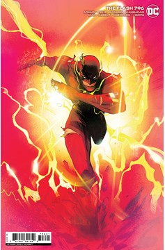 Flash #796 Cover D 1 for 25 Incentive Lee Garbett Card Stock Variant (One-Minute War)