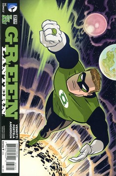 Green Lantern #37 [Darwyn Cooke Cover]