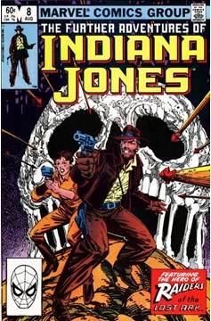 The Further Adventures of Indiana Jones #8 [Direct]-Fine (5.5 – 7)