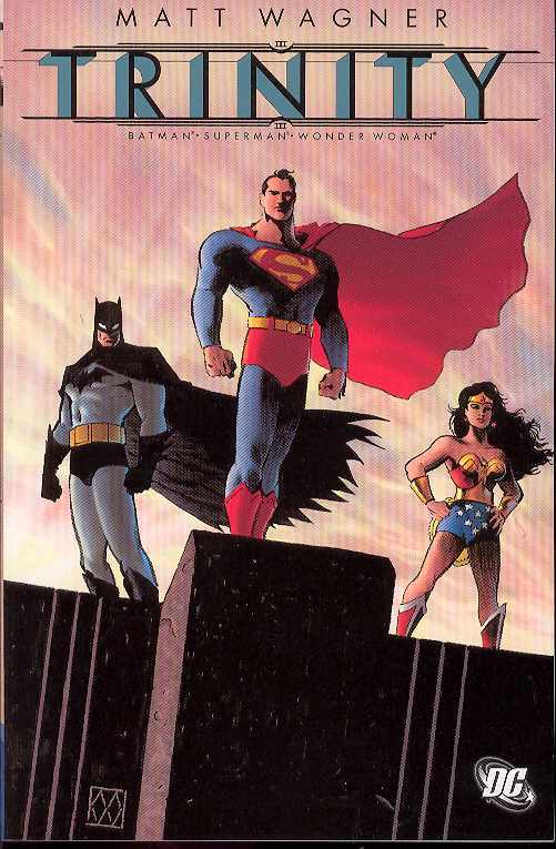 Batman Superman Wonder Woman Trinity Graphic Novel