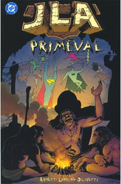 JLA Primeval