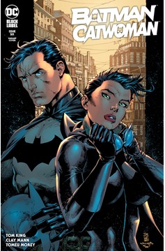 Batman Catwoman #6 (Of 12) Cover B Jim Lee & Scott Williams Variant (Mature)