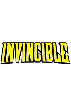 Invincible Logo Pin