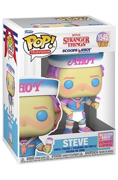 Pop TV Stranger Things Steve Scoops Ahoy Vinyl Figure