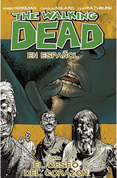 Walking Dead Spanish Language Edition Graphic Novel Volume 4