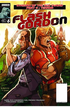 Flash Gordon Invasion of the Red Sword #6