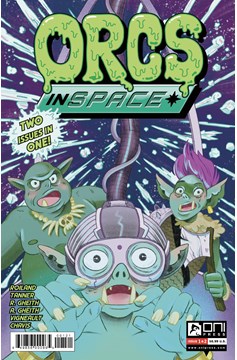 Orcs In Space 2 In 1 Cover B Goux