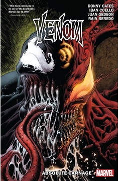Venom by Donny Cates Graphic Novel Volume 3 Absolute Carnage