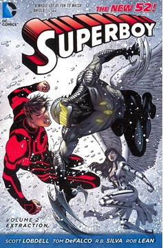 Superboy Graphic Novel Volume 2 Extraction (New 52)