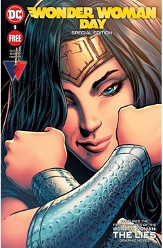Wonder Woman #1 Wonder Woman Day Special Edition #1 (One Shot)