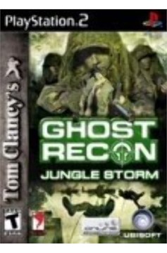 Playstation 2 Ps2 Tom Clancy's Ghost Recon Jungle Storm