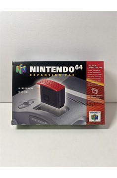 Nintendo 64 N64 Expansion Pak Box Only