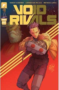 Void Rivals #2 Fifth Printing