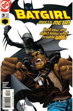 Batgirl #3 [Direct Sales]-Near Mint (9.2 - 9.8)
