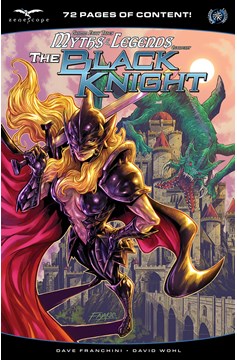 Myths & Legends Black Knight Fate of Legends Cover A Fajardo