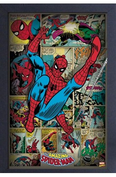 Amazing Spider-Man - Panels Framed