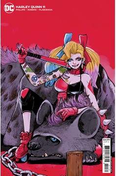Harley Quinn #11 Cover D 1 For 25 Incentive Cover Acky Bright Card Stock Variant (2021)