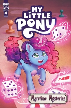 My Little Pony: Maretime Mysteries #4 Cover A