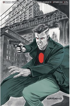 Black White & Bloodshot #1 Cover H 1 for 10 Incentive Barrionuevo (Mature) (Of 4)