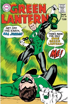 Green Lantern #59 Facsimile Edition Cover A Gil Kane & Murphy Anderson