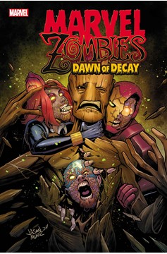 Marvel Zombies Dawn of Decay #1 Poster