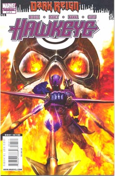 Dark Reign Hawkeye #4 (2009)