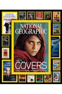 National Geographic The Covers (Hardcover Book)