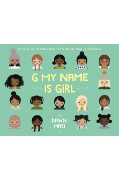 G My Name Is Girl (Hardcover Book)