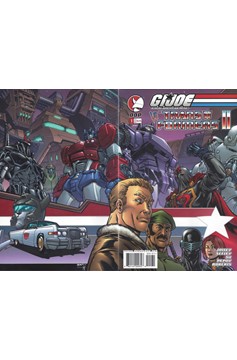 G.I. Joe Vs. The Transformers Comic Book,  Volume II #1 [Cover C - Michael Ryan / Cory Hamscher / B-