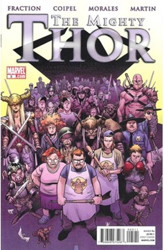 The Mighty Thor #5 (2011)