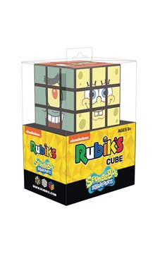 Rubiks Cube Spongebob Squarepants