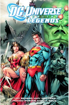 DC Universe Online Legends Graphic Novel Volume 1