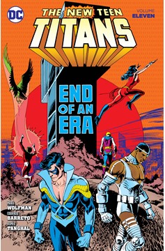 New Teen Titans Graphic Novel Volume 11