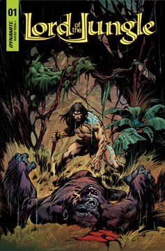 Lord of the Jungle #1 Cover E Torre