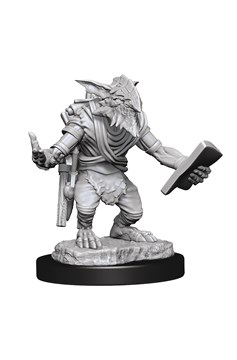 Magic The Gathering Unpainted Minis Goblin Guide & Goblin Bushwhacker